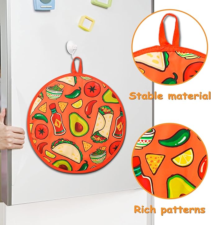 Roti Insulated Tortilla Warmer Pouch