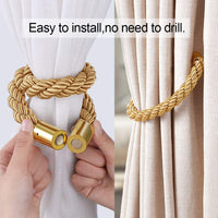 Magnetic Curtain Tiebacks Hook