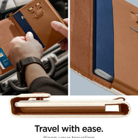 Passport Travel Wallet Documents