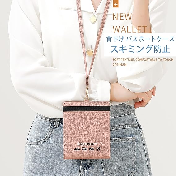 TravelGuard PVC Passport Holder