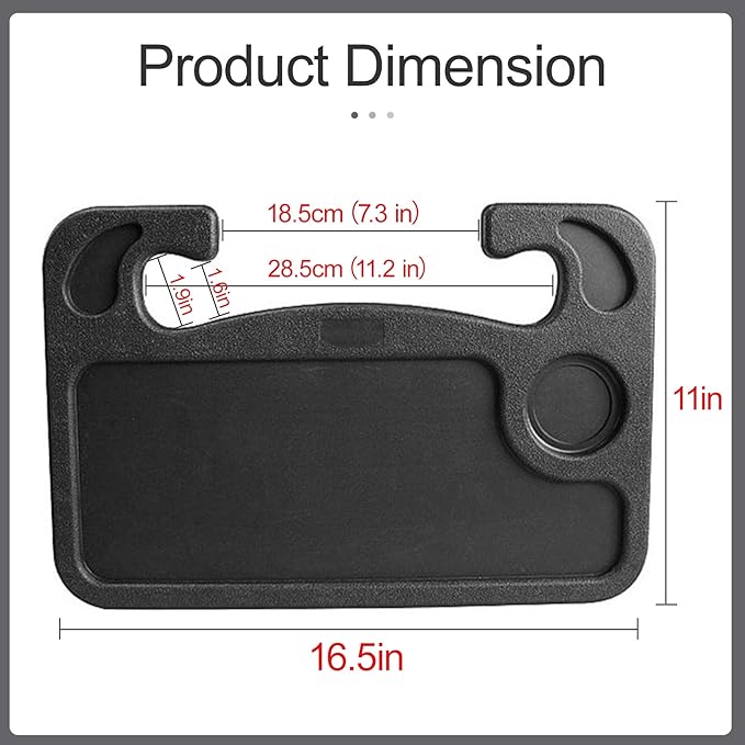 Car Steering Wheel Eating Table Tray