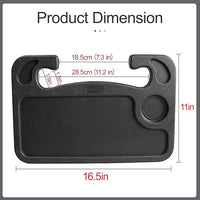 Car Steering Wheel Eating Table Tray