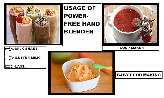 SpeedyMix Manual Blender