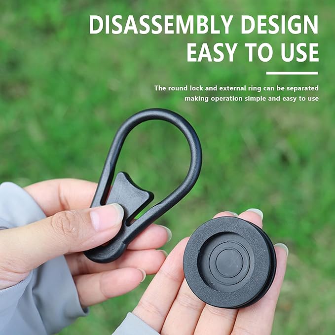 Heavy Duty Lock Grip Tarp Clips Grabbers