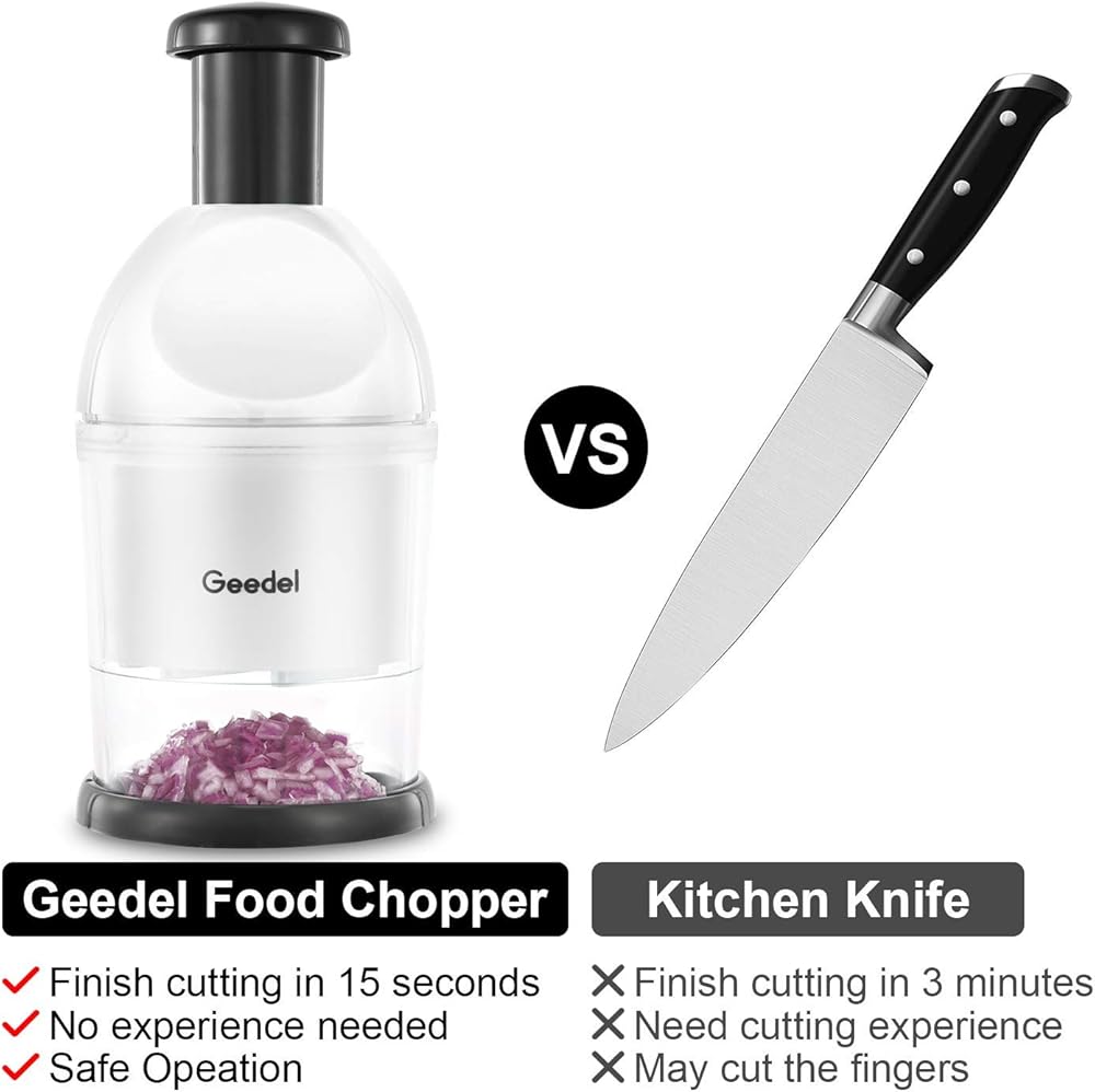 Geedel Food Chopper