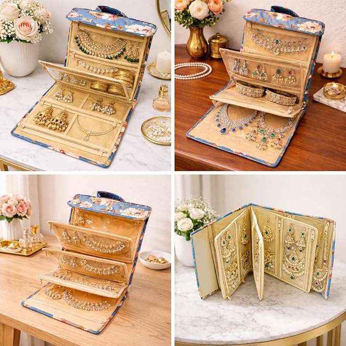 Royal Elegance Jewelry Box