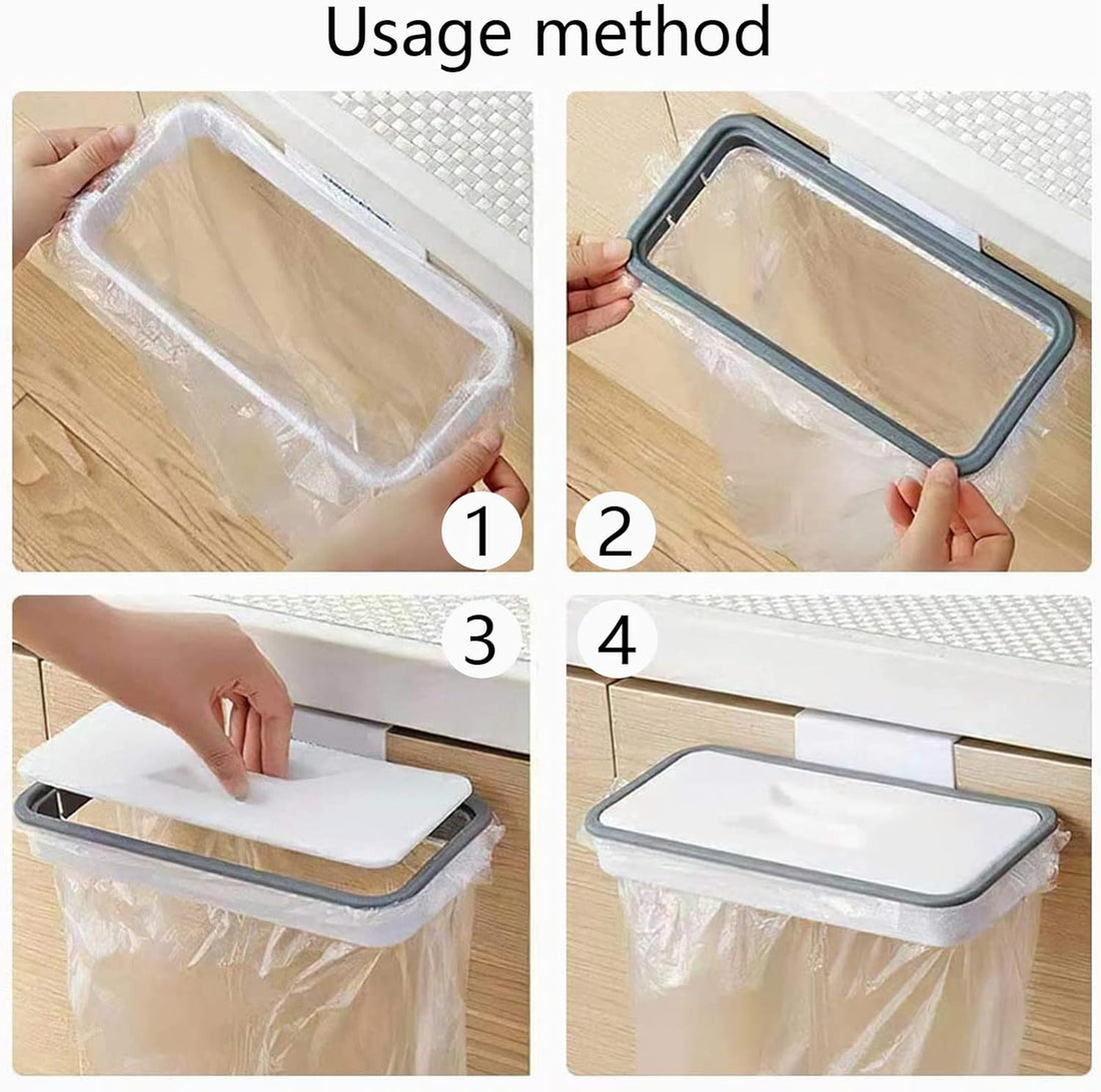 Portable Hanging Trash Bag Holder