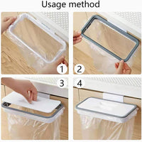 Portable Hanging Trash Bag Holder