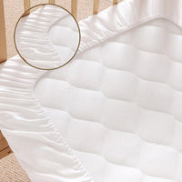Baby Fitted Crib Sheet & Mattress Protector