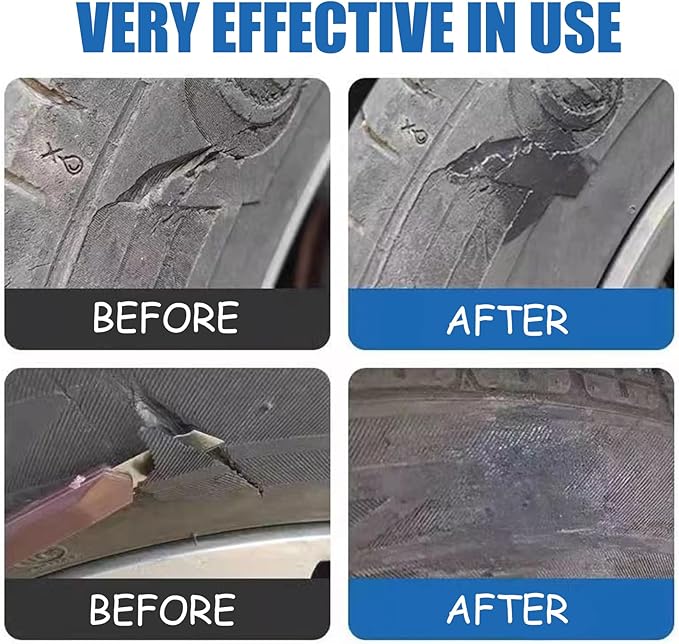 Car Tire Repair Strong Rubber Glue