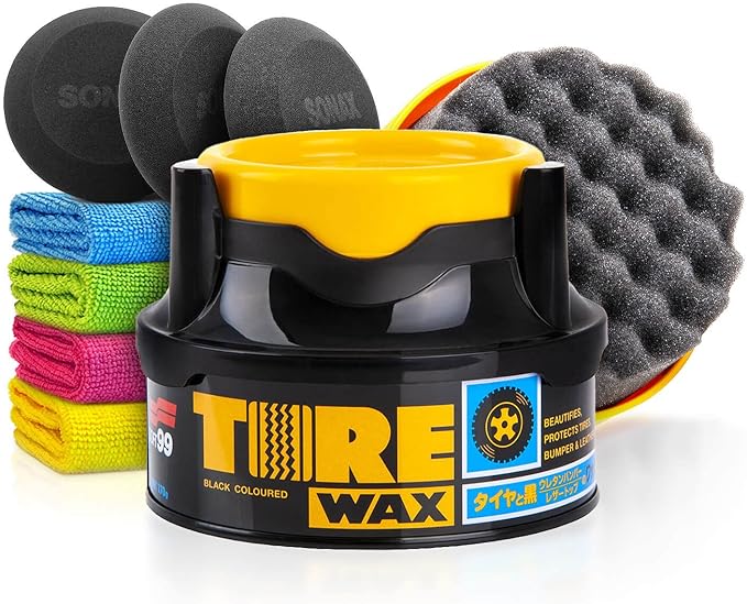 BlackGlow Tyre Polish