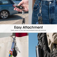 Auto-Lock Magnetic Key Holder