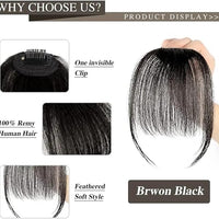 Front Bangs Hair Extension