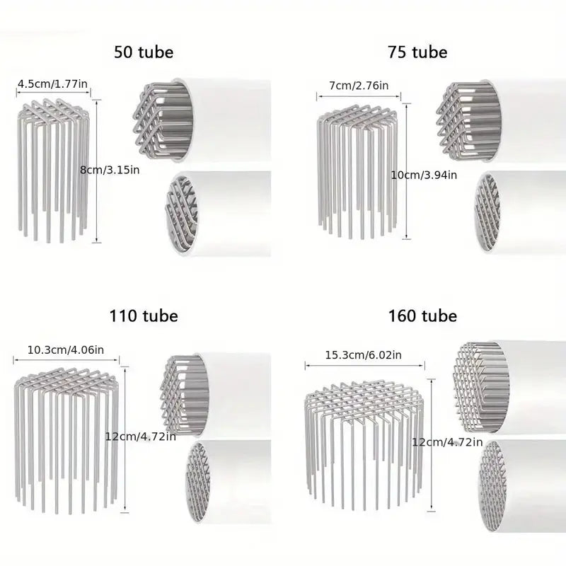 Stainless steel Anti-Blocking Drain Cover