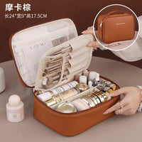 The Luxe Large-Capacity Cosmetic Bag