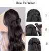 Wavy Half-Bow Hair Clip&nbsp;
