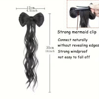 Wavy Half-Bow Hair Clip&nbsp;