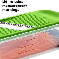 Multifunctional Vegetable Grater & Slicer with Container