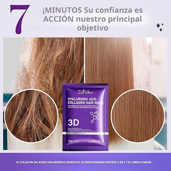 Hyaluronic Collagen Hair Mask
