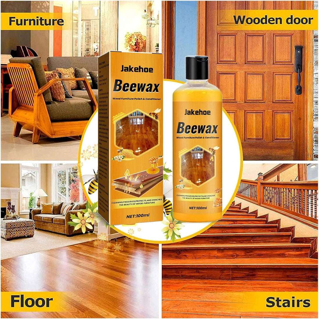 ShinePro Wood Spray Polish