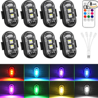 GlowSync RGB Safety Lights