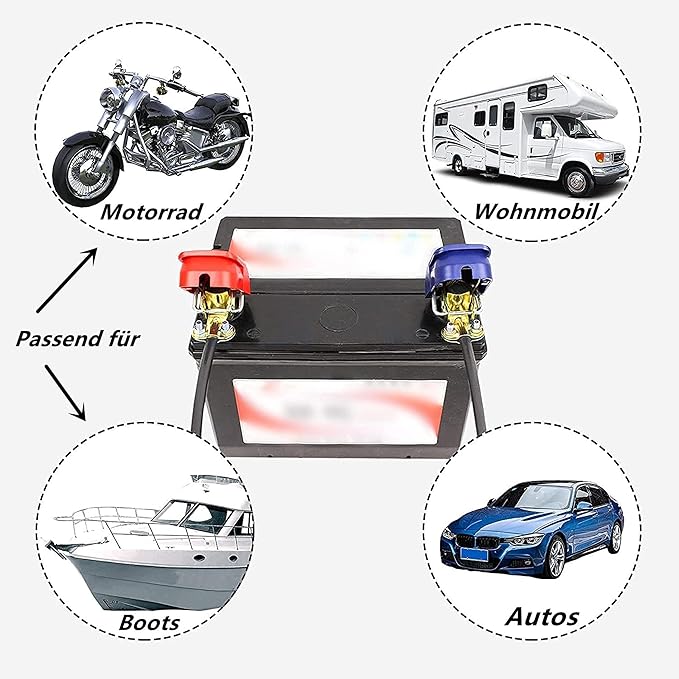 Quick Lock Battery Connector