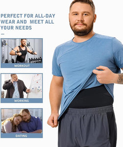 Men’s Compression Shirt Body Shaper