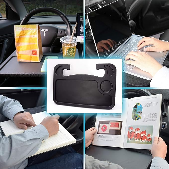 Car Steering Wheel Eating Table Tray