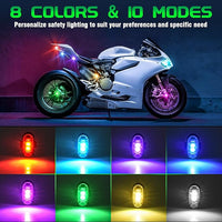 GlowSync RGB Safety Lights