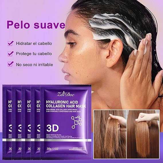 Hyaluronic Collagen Hair Mask