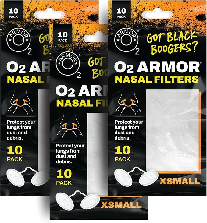 Breathing Protection Nose Filter