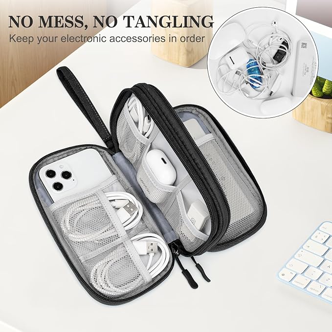 Universal Electronics Organizer Bag