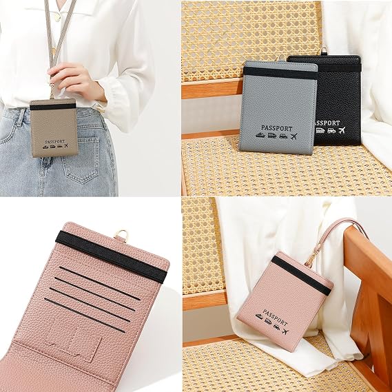 TravelGuard PVC Passport Holder