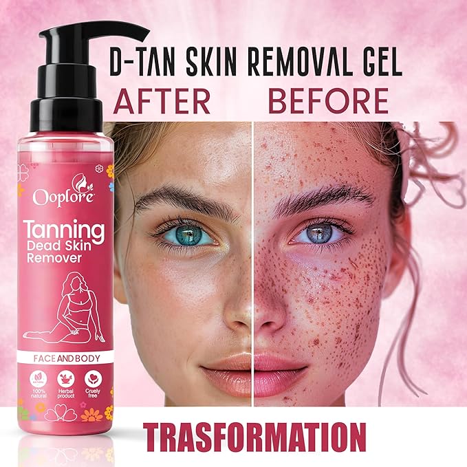 Tanning Dead Skin Remover Gel
