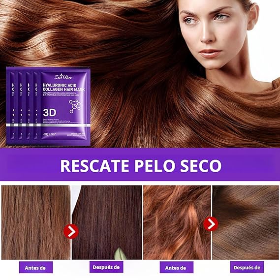 Hyaluronic Collagen Hair Mask