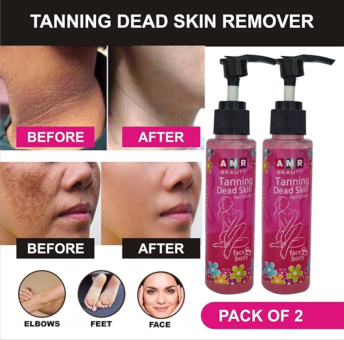 Tanning Dead Skin Remover Gel