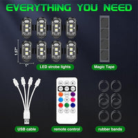 GlowSync RGB Safety Lights