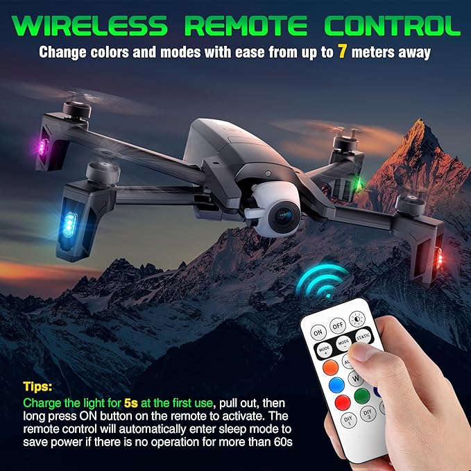 GlowSync RGB Safety Lights