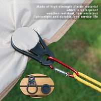 Heavy Duty Lock Grip Tarp Clips Grabbers