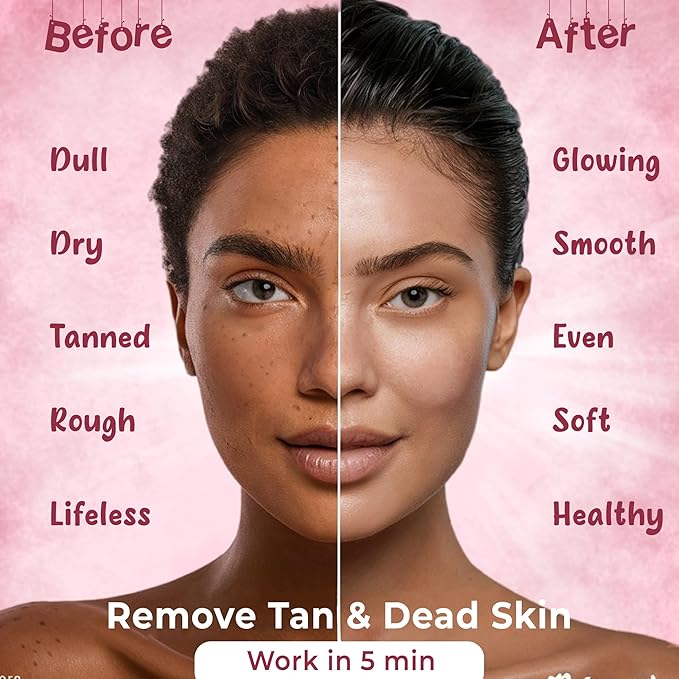 Tanning Dead Skin Remover Gel