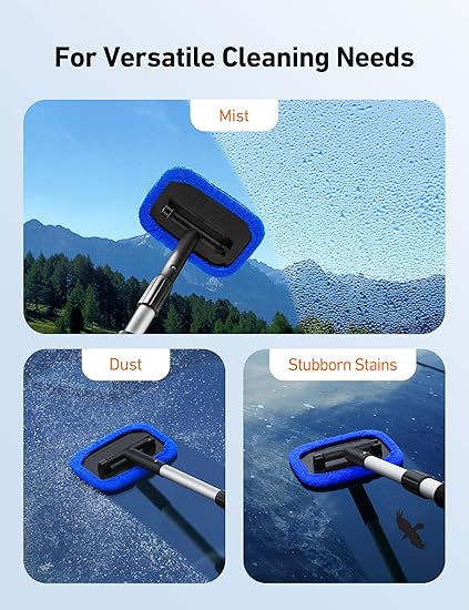 Extendable Car Glass Cleaner