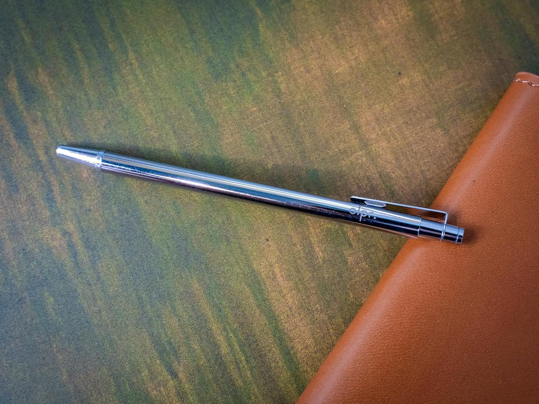 Silver Metal Mini Pen