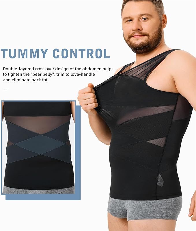 Men’s Compression Shirt Body Shaper