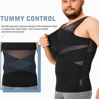 Men’s Compression Shirt Body Shaper