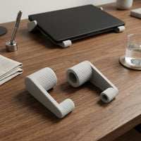 Aesthetic Portable Rotating Laptop Holder