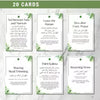Umrah Guide Cards