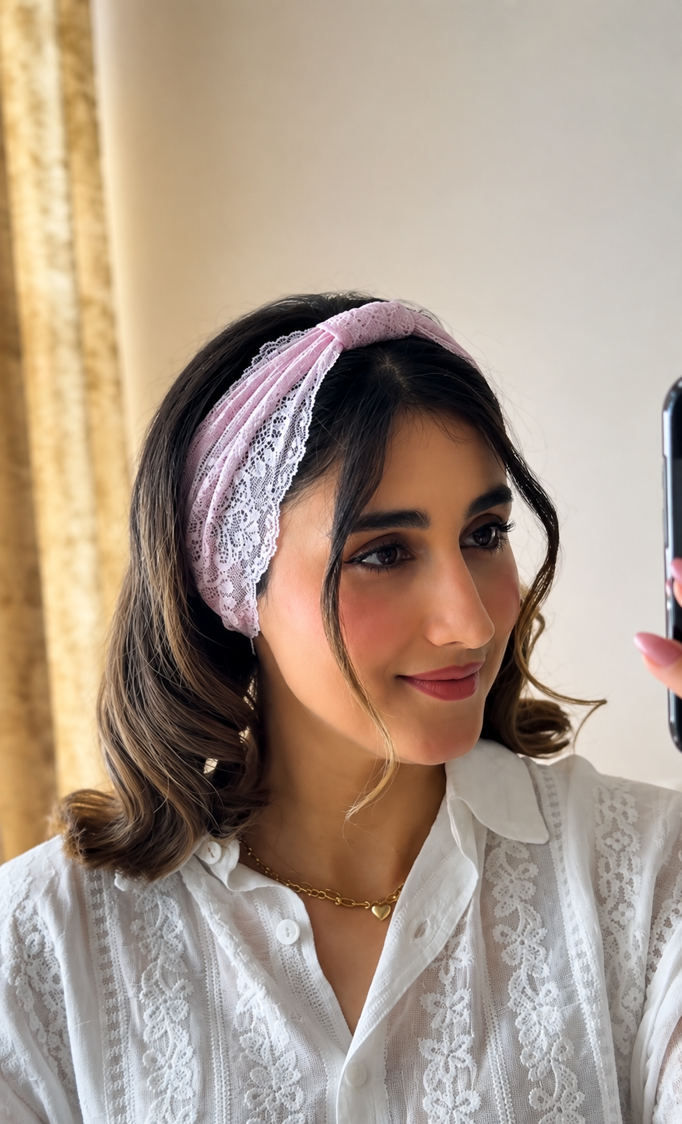 Women’s Elegant Lace Headband