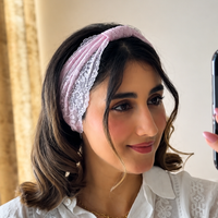 Women’s Elegant Lace Headband