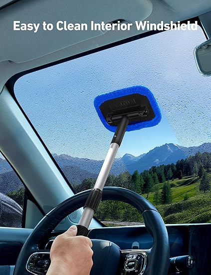 Extendable Car Glass Cleaner