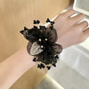Elegant Retro Hollow Flower Hair Clip
